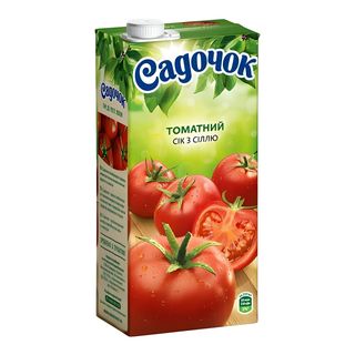 Садочок томатний сік (500мл)