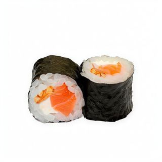 Hosomaki Salmón Queso Cebolino (8 Pzs.)