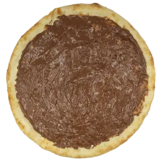 Pizza con Nutella