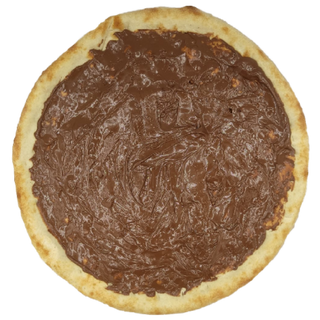 Pizza con Nutella