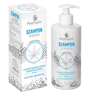 Pharmazis Szampon do włosów 400 ml
