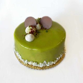 TORT PISTACJOWO MALINOWY   mały