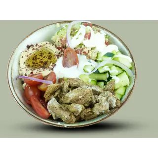  BOWL POULET GYROS