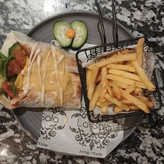 Burrito Poulet
