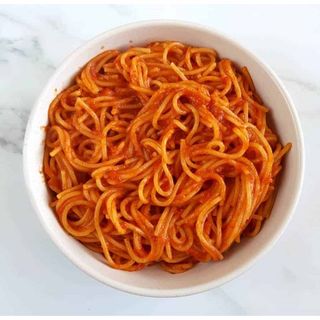 Jollof Spaghetti
