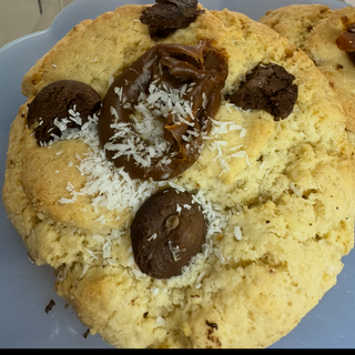 Cookie dulce de leche