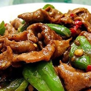 46. Ternera Con Salsa Picante