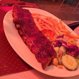 Costilla de Barbacoa