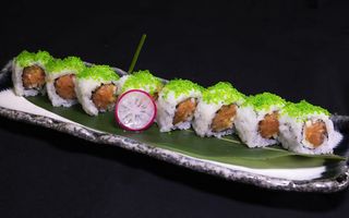 037 - Uramaki spicy salmone 8 pezzi