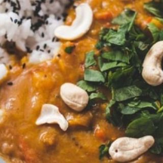 Plato De Pato Massaman