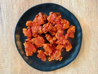 Hrskava piletina u slatko ljutom sosu + Coca-cola 330ml