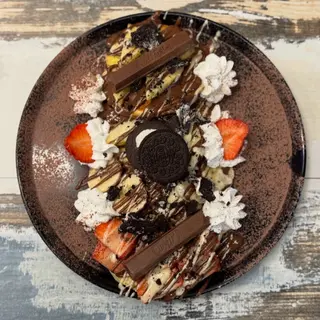 Pancake Fruits gourmands