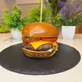 Hamburguesa de ternera