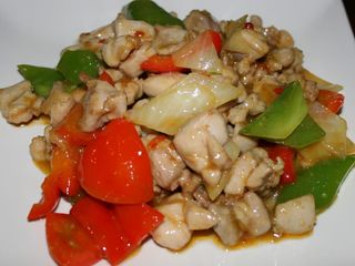 C3，Pollo con Curry