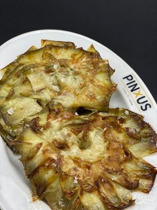 Flores de alcachofa (2u)