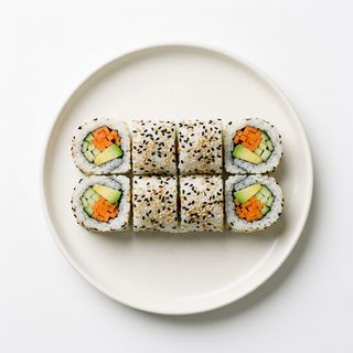 93.Uramaki Vegetal (8 Pzas.)