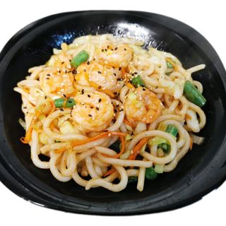 58. Wok De Udon Con Langostinos