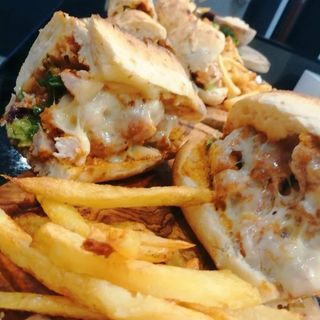 Sandwich L'émincé (émincé De Veau)