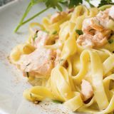 Tagliatelle Au Saumon