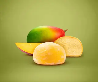 Mochi al Mango