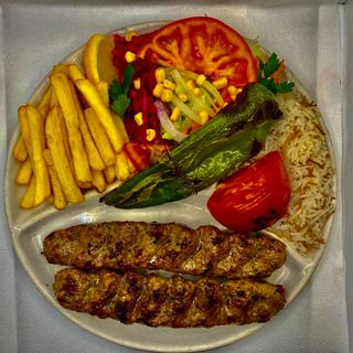 3. Brocheta de carne picada  