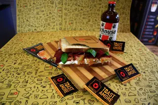 Toast sportivo