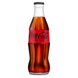 Coca Cola Zero, sticla 250ml