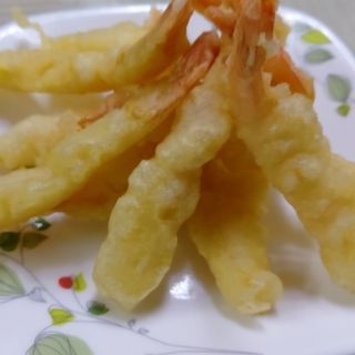 73. Langostinos Fritos Rebozados