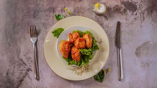 ქათმის მწვადი (1ცალი)