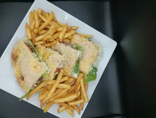 Chicken sandwich 350gr