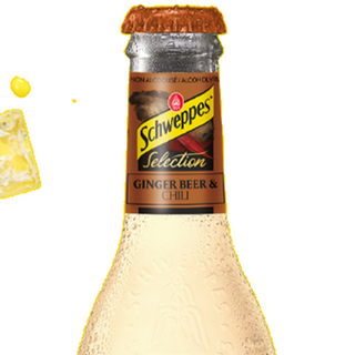 Schweppes ginger beer