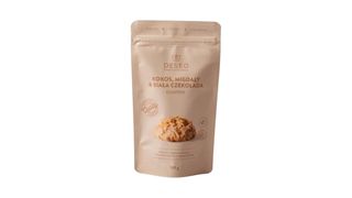 CHOCOLATE CLUSTERS czekolada biała - kokos- migdał