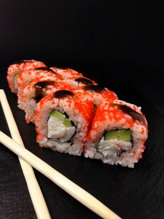 Каліфорнія з креветкою