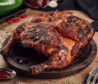 Pollo a la parrilla (entero)