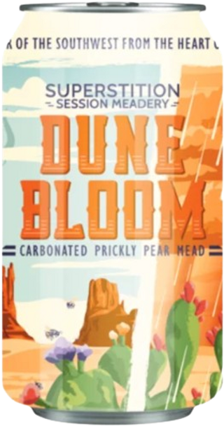 Dune Bloom Superstition Meadery Lata
