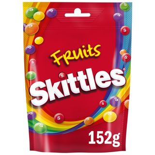 Skittles Caramelos Masticables Fruits 152g