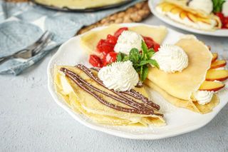crêpe trio