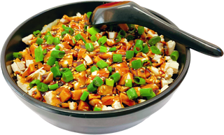 Donburi Con Pollo (500 Cc.)