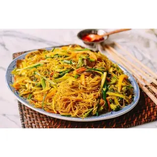 Singapore Vegetable Noodles