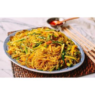 Singapore Vegetable Noodles