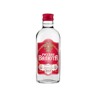 Водка Русская Валюта Premium (0,25 л.)