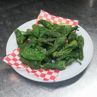 Pimientos de padrón