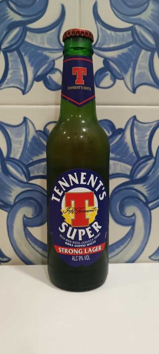 Tennent's Super 33 cl