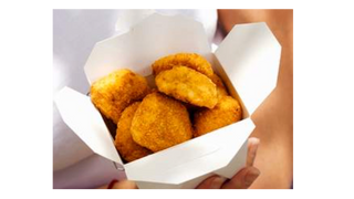 Chicken nuggets 6szt + frytki
