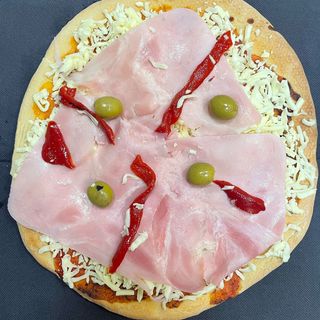 Pizza cuatro quesos (32 cm)