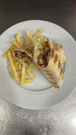 Pileći doner na tanjiru 400g