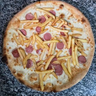 Pizza valanzano bianca