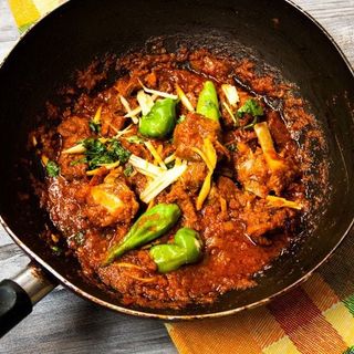 Lamb Karahi