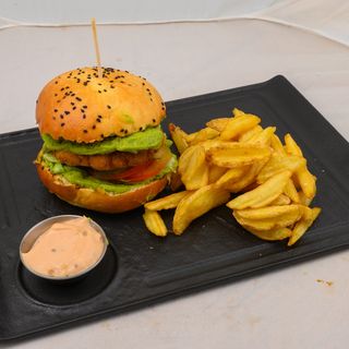 Meniu Falafel Burger