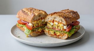 Sandwich Mixte Œuf & Tajine
